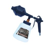 Pulverizador de espuma resistente para lavadoras a presión, 1 litro, resistente a la corrosión, con mango ergonómico para detalles automáticos, limpiador de espuma de alta presión