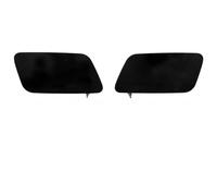 Pulverizador de faros Compatible Con A3 2012-2016 Tapa Del Lavafaros Del Parachoques Delantero, Tapón Del Depósito De Agua Del Faro 8V3955275, 8V3955276(Set)