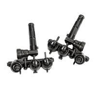 Pulverizador de faros Compatible Con Benz W220 S430 S500 S600 2000 2001 2002 Rociador De Boquilla De Arandela De Faro Delantero De Coche 2208601547(A pair)