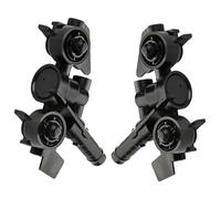 Pulverizador de faros Compatible Con BMW Para Serie 3 E46 1998-2004 Boquillas Pulverización Lavaparabrisas Lado Izquierdo/lado Derecho 61674290867 61674290868 61-67-4-290-867 61-67-4-290-868