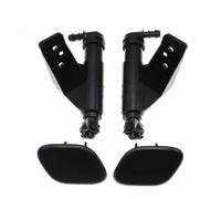 Pulverizador de faros Compatible Con Hyundai Para Grand Para Santa Fe San DM 2012-2013 Boquilla Lavafaros Delantero+Tapa Protectora 98671-B8000(SET)