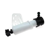 Pulverizador de faros Compatible Con Hyundai Para Sonata Para Hybrid LF 2015 2016 2017 Boquilla De Arandela De Faro Delantero De Coche Y Tapa De Cubierta 98671-E6000(RIGHT NOZZLE)