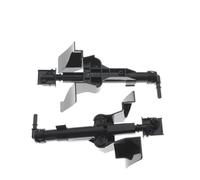 Pulverizador de faros Compatible Con Jeep Para Grand Para Cherokee 2011 2012 2013 Boquilla Y Tapa De Arandela De Faro De Coche 68078293AA 68078290AB(NOZZLE SET)