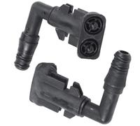 Pulverizador de faros Compatible Con Saab Para 9-3 2004-2011 Para 9-3X 2010 2011 Boquilla Lavafaros Izquierda Derecha, Accesorios Para Coche 9186049 9186050.