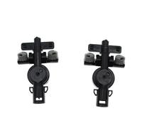 Pulverizador de faros Compatible Con Toyota Para Camry 2009 2010 2011 Conector De Soporte De Tapa De Arandela De Limpieza De Faros De Coche 86636AJ070(2pcs)