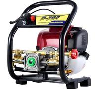Pulverizador de gasolina de cuatro tiempos, pulverizador de alta presión, pulverizador agrícola for riego de jardines y campos. Instrumento de medición(140F)