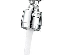 Pulverizador de grifo de 360 grados - Pieza de repuesto ahorradora de agua - Boquilla rociadora fregadero cocina - Para apartamento, dormitorio, cocina, baño, restaurante y