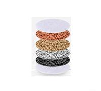 Pulverizador de grifo giratorio con tecnología de ahorro de agua y para guía de agua a prueba de salpicaduras para cocinas globales (desmontable, verde)