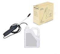 Pulverizador de jardín con bomba eléctrica, varita flexible y manguera de 2 m, funciona con batería recargable, dos modos de pulverización para riego específico (recargable)
