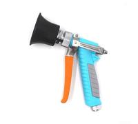 Pulverizador de jardín de alta presión para árboles frutales y agricultura al aire libre - Construcción de plástico + cobre, pulverizador manual de 1 pieza para césped, patio y jardín