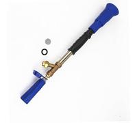 Pulverizador de jardín de alta presión para árboles frutales y uso agrícola - 50 cm de cobre + bomba manual de plástico con mango ergonómico, apto para patio, césped y jardinería al aire libre