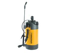 Pulverizador de Jardín para Plantas con Presión con Manómetro Capacidad de 5L