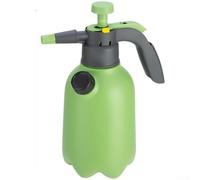 Pulverizador de jardín verde menta 2L Pulverizador de presión Dispositivo de riego automático de plantas Niebla fina y boquilla Jardinería para rociador con poste (A)