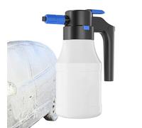 Pulverizador de lavado de coche, pulverizador de espuma de alta presión, arandela de espuma de 1.5 L, pulverizador eléctrico de detalles, accesorios de coche, suministros de limpieza de espuma en