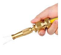 Pulverizador de lavado de coches | Rociador de manguera de jardín resistente para trabajos pesados - Accesorio de acoplamiento rápido ligero para limpieza de entradas, autocaravanas y riego de plantas