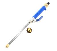 Pulverizador de lavadora extensible - Lanza de presión para limpieza exterior, sistema hidráulico | Lavadora manual de alta presión con varilla ajustable, potentes boquillas para jardín, coche, patio