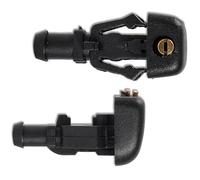 Pulverizador de limpiaparabrisas de repuesto para Flex 2009-2013 para Taurus X 2008-2009 OEM 3W7Z-17603-AA, juego de 2 boquillas de limpiaparabrisas delantero