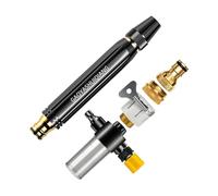 Pulverizador de manguera para lavado de auto,potente pulverizador ajustable con - boquilla de alta presión para manguera | para riego de casa patio trasero
