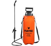 Pulverizador de mano Fuxtec FX-DS8L, 8 litros, deshierbe y control de plagas