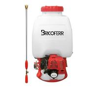 Pulverizador de mochila 25L 2T.
