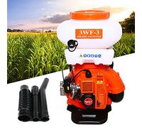 Pulverizador de motor de 14 litros, pulverizador de gasolina, 2130 W, 7500 rpm, 12 m, pulverizador de jardín