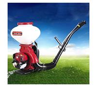 Pulverizador de motor de gasolina 3WF-3A, pesticidas agrícolas, fertilizantes, pulverizador, mochila, pulverizador, máquina de pulverización multifuncional, 20L para un trabajo eficiente(Package D)