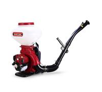 Pulverizador de motor gasolina 3WF-3A fertilizantes y pesticidas agrícolas mochila Máquina pulverizadora multifuncional 20L Para uso de bricolaje(Package D)