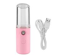 Pulverizador De Niebla De Nano Atomización De 25 Ml, Pulverizador De Niebla Facial Práctico Portátil, Dispositivo De Belleza De Spa Hidratante Y Humectante A Vapor(pink)