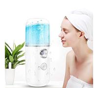 Pulverizador de Niebla Facial Nano, 30ml Mini Vaporizador Facial Portátil, Humectante facial de mano para Hidratante, Cuidado de la Piel, Recargable por USB, para Belleza Limpieza Facial Poros SPA