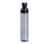 Pulverizador de niebla fina a prueba de fugas, pequeña botella de spray para perfume, accesorios de viaje rellenables, recipiente transparente con fina pulverización, ideal para alcohol, cosméticos