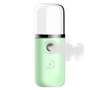 Pulverizador de niebla - Handy Handheld Portable Nano Mister Sprayer facial,Herramienta para el cuidado posterior de las pestañas: vaporizador facial recargable para tratamientos de salón de Teksome