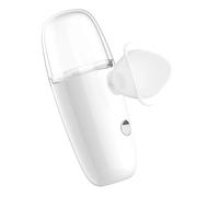 Pulverizador de niebla para ojos, instantáneo de la sequedad, difusión de vapor ultrafina, dispositivo hidratante compacto USB recargable, operación de un solo botón, hidratación para tensión