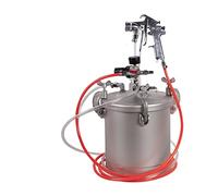 Pulverizador de Pintura, 10L Upstairs 2.0 / .5 3. 4. Llame A Pacific Paint Spreading Pressure Barril Recubrimiento Boquilla De Pulverización Pintura Látex