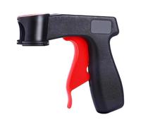 Pulverizador de pintura automotriz con mango de disparo para coche, resistente a grietas, construcción de ABS, portátil, mango de lata
