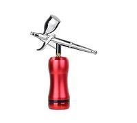 Pulverizador de Pintura, COMPRESOR DE COMPRESOR DE ARROMETRUSO INVERTIDO PSI POTÉS POTENTEPOTO DE INFUSIÓN DE OXÍGENO APARATO GRANDE CAPACIDAD CAPA DE CUBIERTA DE CABLA DE BELLEZA DE(Part A Red)