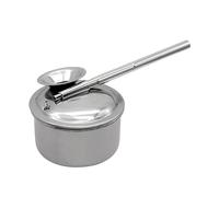 Pulverizador de pintura de cerámica atomizador de cerámica Herramienta de arcilla de acero inoxidable Esmaltes Soplando Ollas Pulverizador de pintura de cerámica