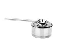 Pulverizador de Pintura de Cerámica, Pintura de Acero Inoxidable Pulverizador de Pintura Artesanal Pulverizador de Pintura Atomizador Herramienta de Arcilla Atomizador de Cerámica Esmaltes(100ml)