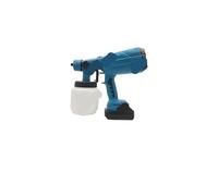 Pulverizador de pintura eléctrico inalámbrico: herramienta multiusos for renovación del hogar, limpieza y proyectos de bricolaje.,Mejora el Acabado