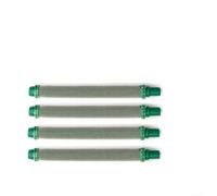 Pulverizador de pintura, elemento filtrante, 30 malla, acero inoxidable, 5 unidades, apto para Wagner Airless para imprimación de pistola de 103 mm