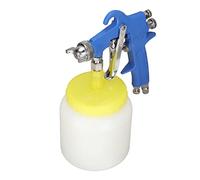 Pulverizador de Pintura, F 75 Pulverizador de Barniz de Aire de Acero Inoxidable de 1,5 Mm Pulverizador de Pintura Pequeño Mini Pulverizador de Pintura con Alta Resistencia para