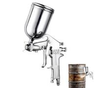 Pulverizador De Pintura Herramienta De Acabado Detallada De Alta Presión | Pulverizador de pintura portátil para interior al aire libre terraza valla pared muebles muebles hogar
