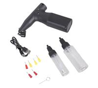 Pulverizador de pintura inalámbrico con control de flujos ajustable, cuerpo ergonómico, aerógrafos inalámbricos, pulverizador de pintura eléctrico de mano para pintura de casa