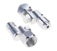 Pulverizador de pintura multiusos de rosca sin aire de 7/8 pulgadas, adaptador de junta giratoria, rotación de 360 grados para Gracos 235486 Herramienta de mejora del hogar