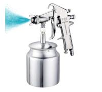 Pulverizador de pintura para muebles herramienta de alta presión para | Pulverizador De Pintura Para Cercas Para Terraza Exterior, Cerca, Pared, Muebles, Casa, Coche