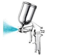 Pulverizador De Pintura Para Pintar Muebles Herramienta Detalle De Alta Presión Para