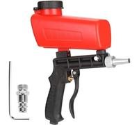 Pulverizador de pintura portátil de 90psi, máquina de chorro de arena artesanal, aerógrafo en aerosol, Mini dispositivo de chorro, chorro de arena, antioxidante, ajustable