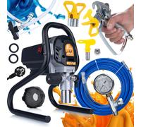 Pulverizador de pintura Rosfix EcoFlow 1200, 1,7L/min, 1200W, calidad profesi...