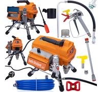 Pulverizador de pintura Rosfix Tornado RT4 | 3000W 22MPA 3,2L/min | LCD, 230V
