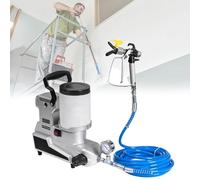 Pulverizador de Pintura Sin Aire, Pulverizador de Pie Sin Aire de Alta e 1600W, Pulverizador de Pintura Eléctrico,para Pintar Paredes Exteriores interiores del Hogar,Techo,Cerca