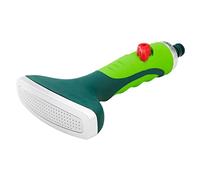 Pulverizador de pistola de chorro ancho - Alcachofa de jardín con amplio chorro de agua - Alcachofa de mano con función de parada - Pulverizador de jardín con mango ergonómico, pulverizador de agua